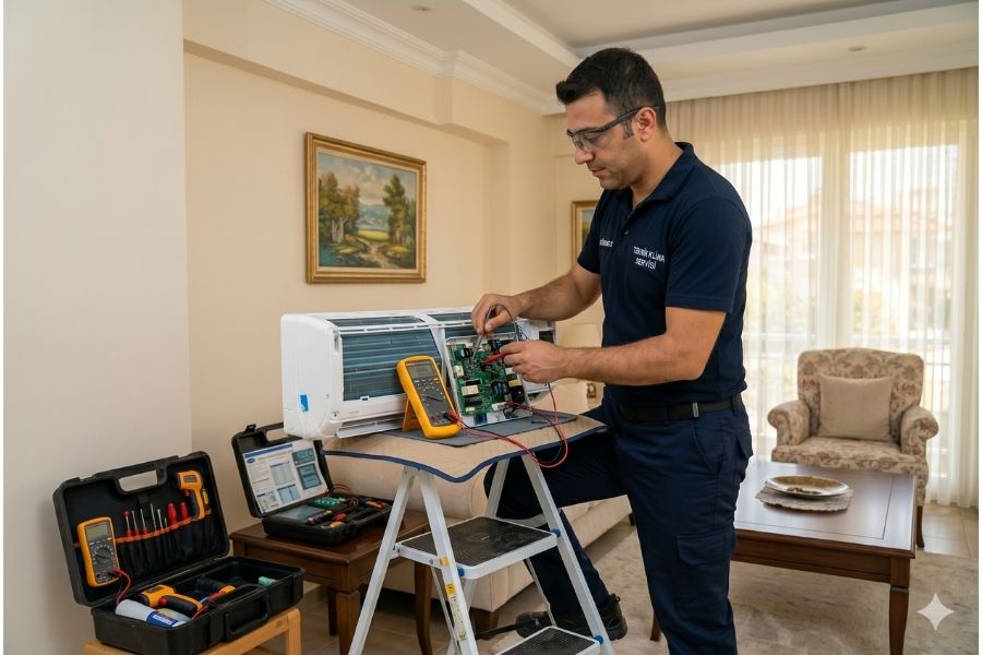 Büyükçekmece York Klima Servisi