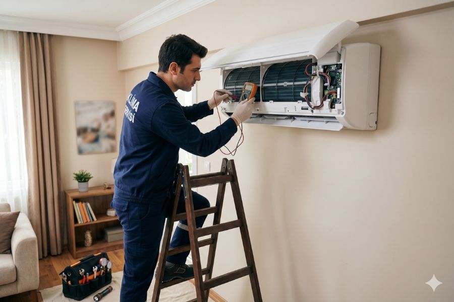 Bahçelievler Toshiba Klima Servisi