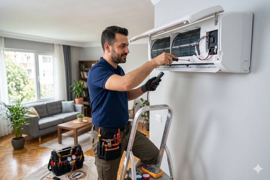 Bahçelievler Vestel Klima Servisi