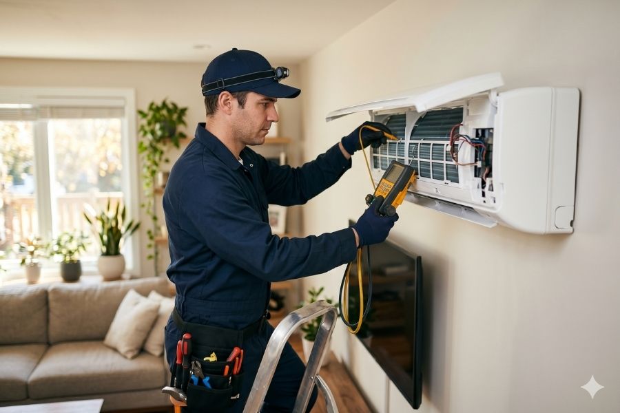 Başakşehir Daikin Klima Servisi