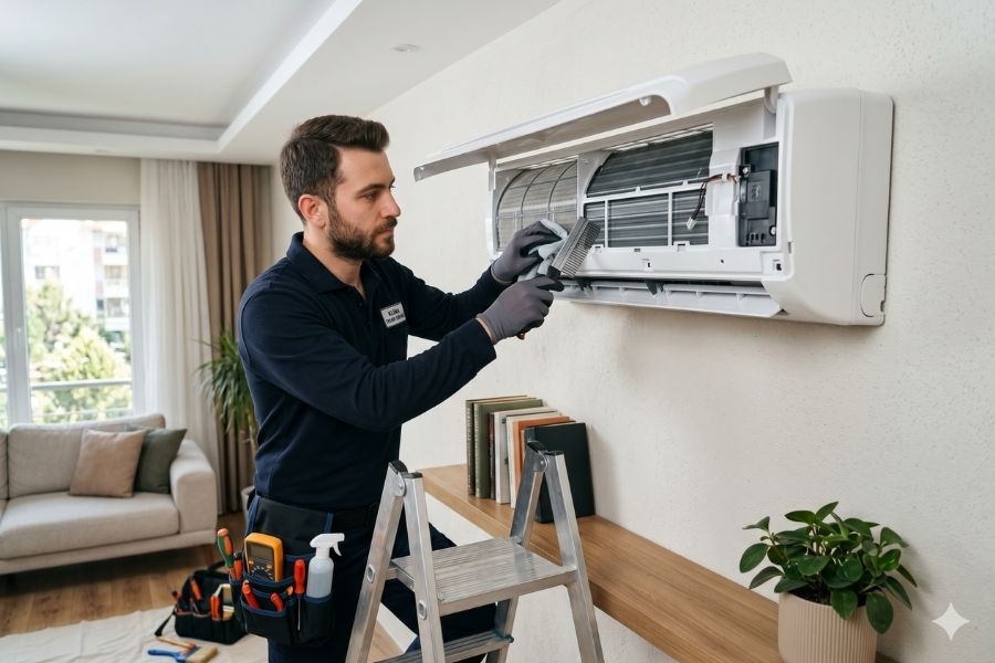 Başakşehir Fujitsu Klima Servisi
