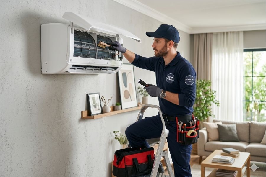 Başakşehir Midea Klima Servisi