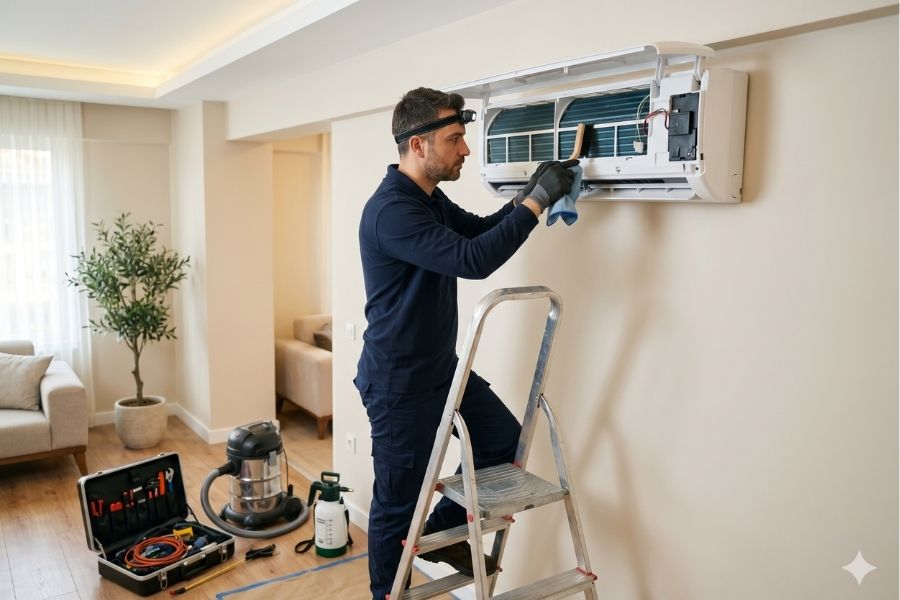Başakşehir Vestel Klima Servisi
